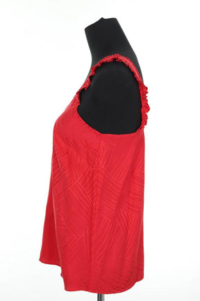 Top sans manche Marc Jacobs  Rouge