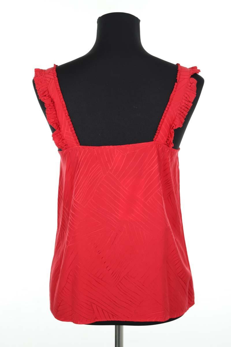 Top sans manche Marc Jacobs  Rouge