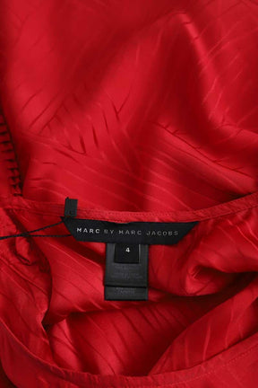 Top sans manche Marc Jacobs  Rouge