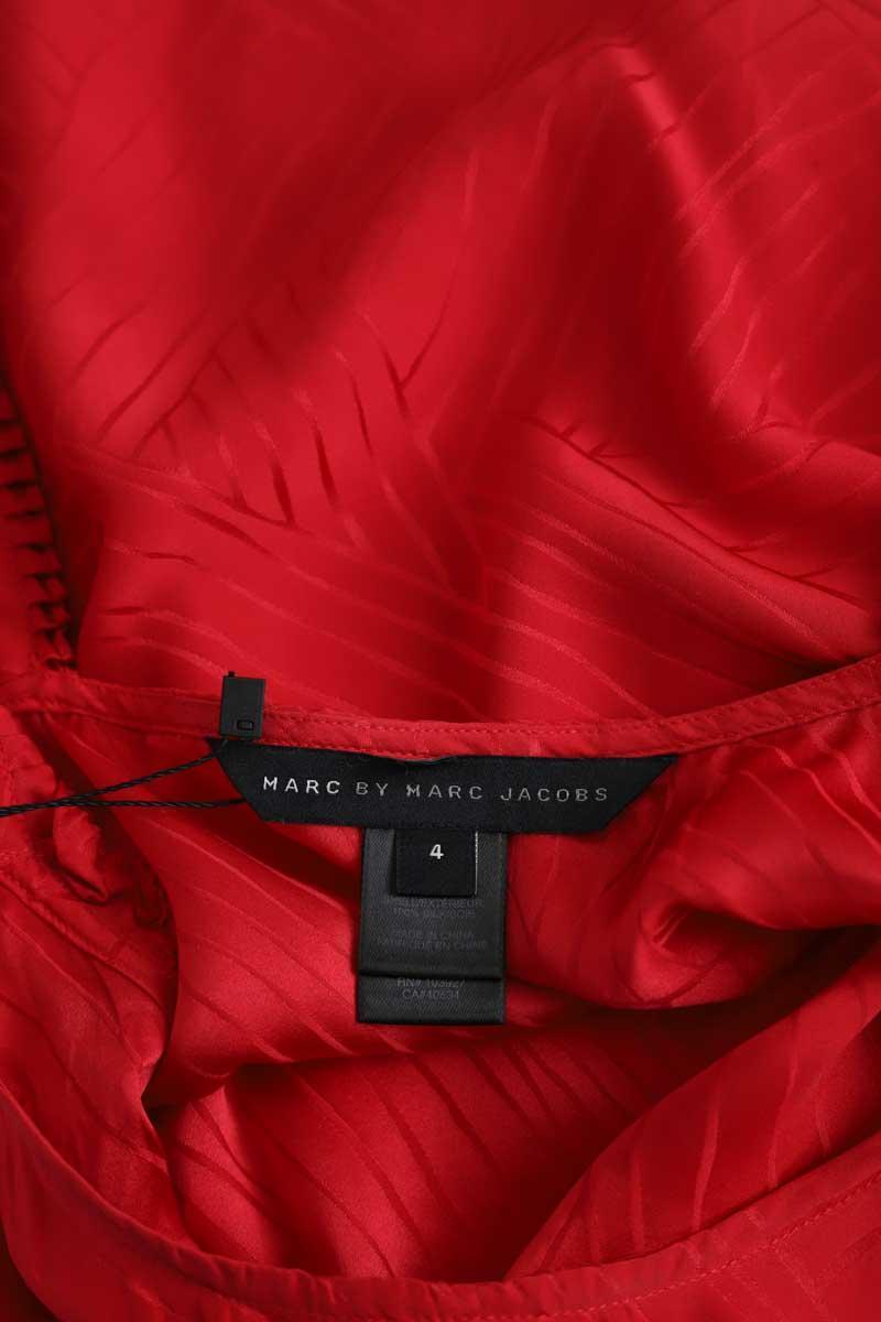 Top sans manche Marc Jacobs  Rouge