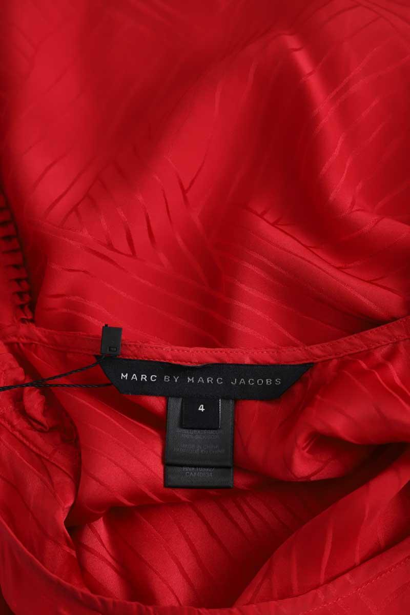 Top sans manche Marc Jacobs  Rouge