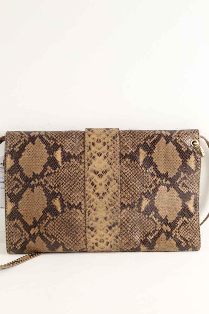 Pochette Jimmy Choo  Marron