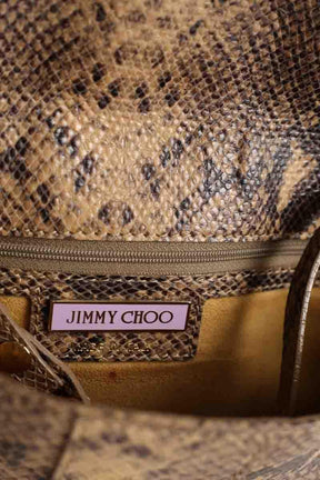Pochette Jimmy Choo  Marron