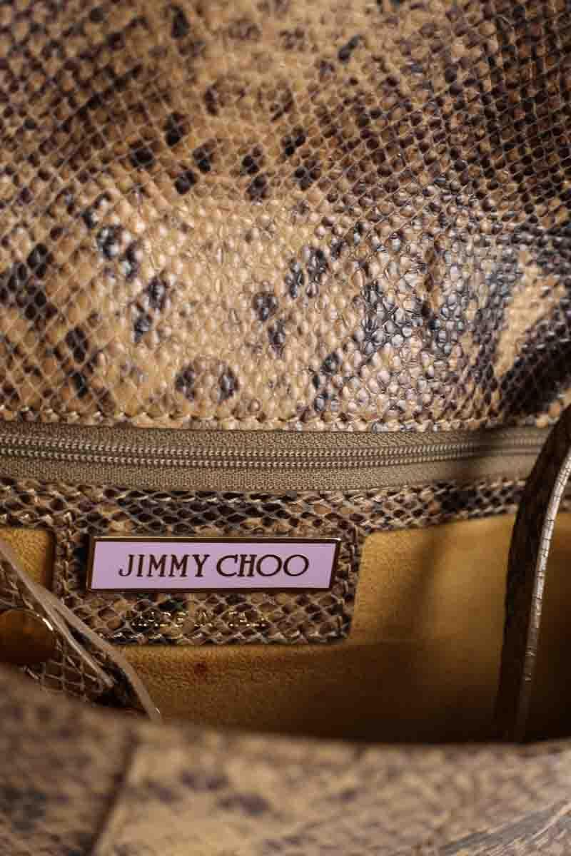 Pochette Jimmy Choo  Marron
