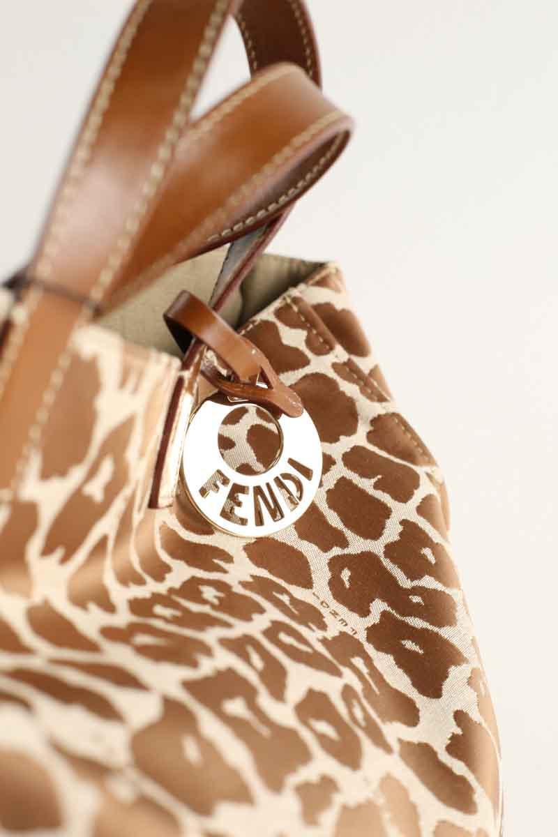 Sac à main Fendi  Marron