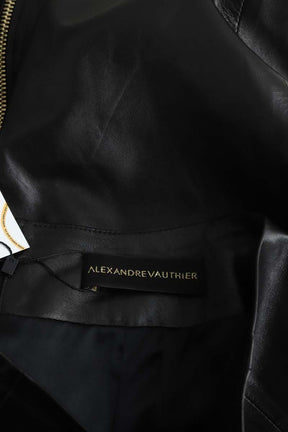 Jupe Alexandre Vauthier  Noir