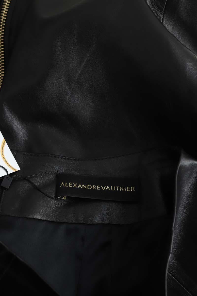 Jupe Alexandre Vauthier  Noir