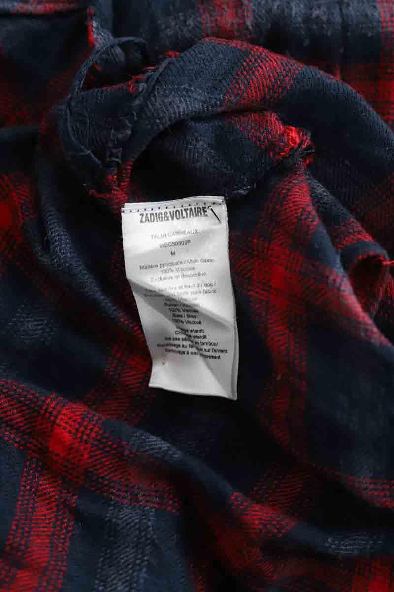 Chemise Zadig & Voltaire  Rouge
