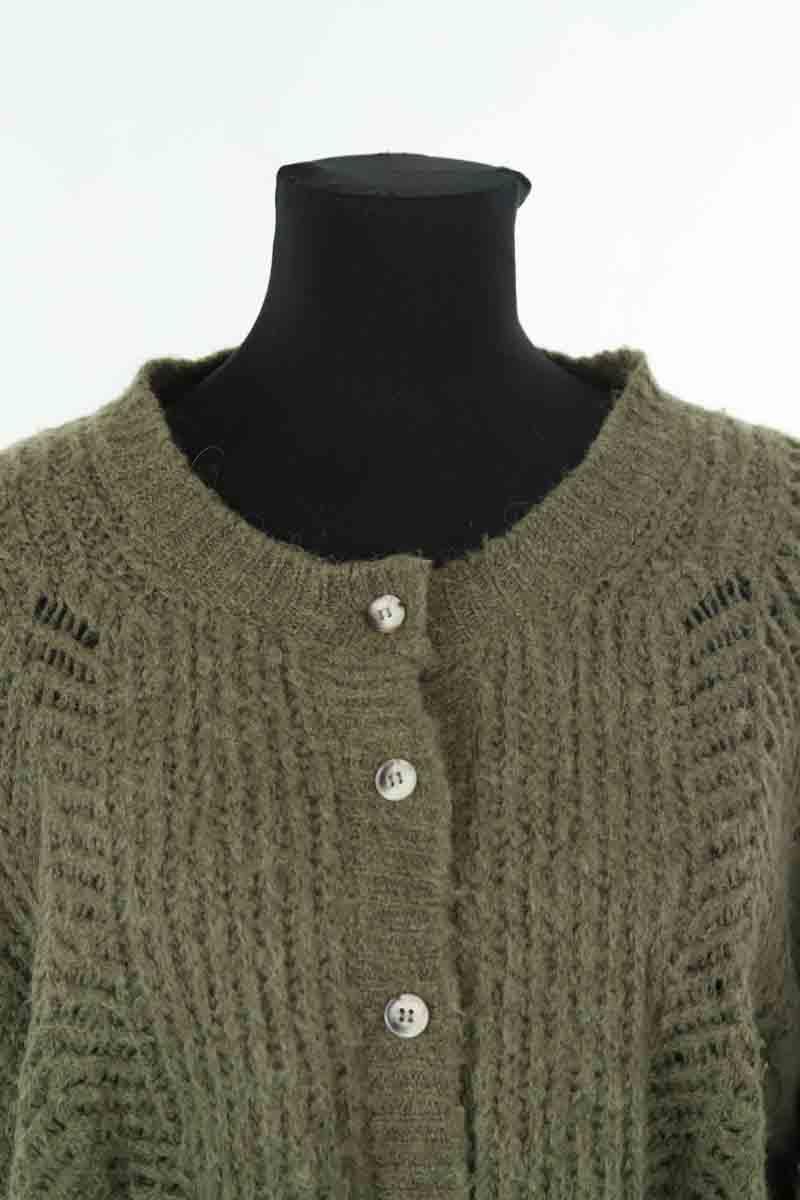 Cardigan Rouje  Kaki