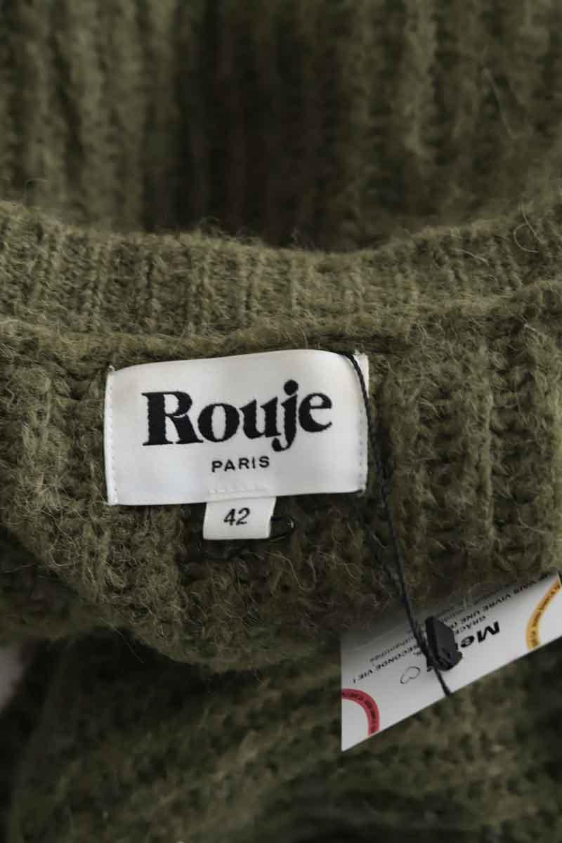 Cardigan Rouje  Kaki