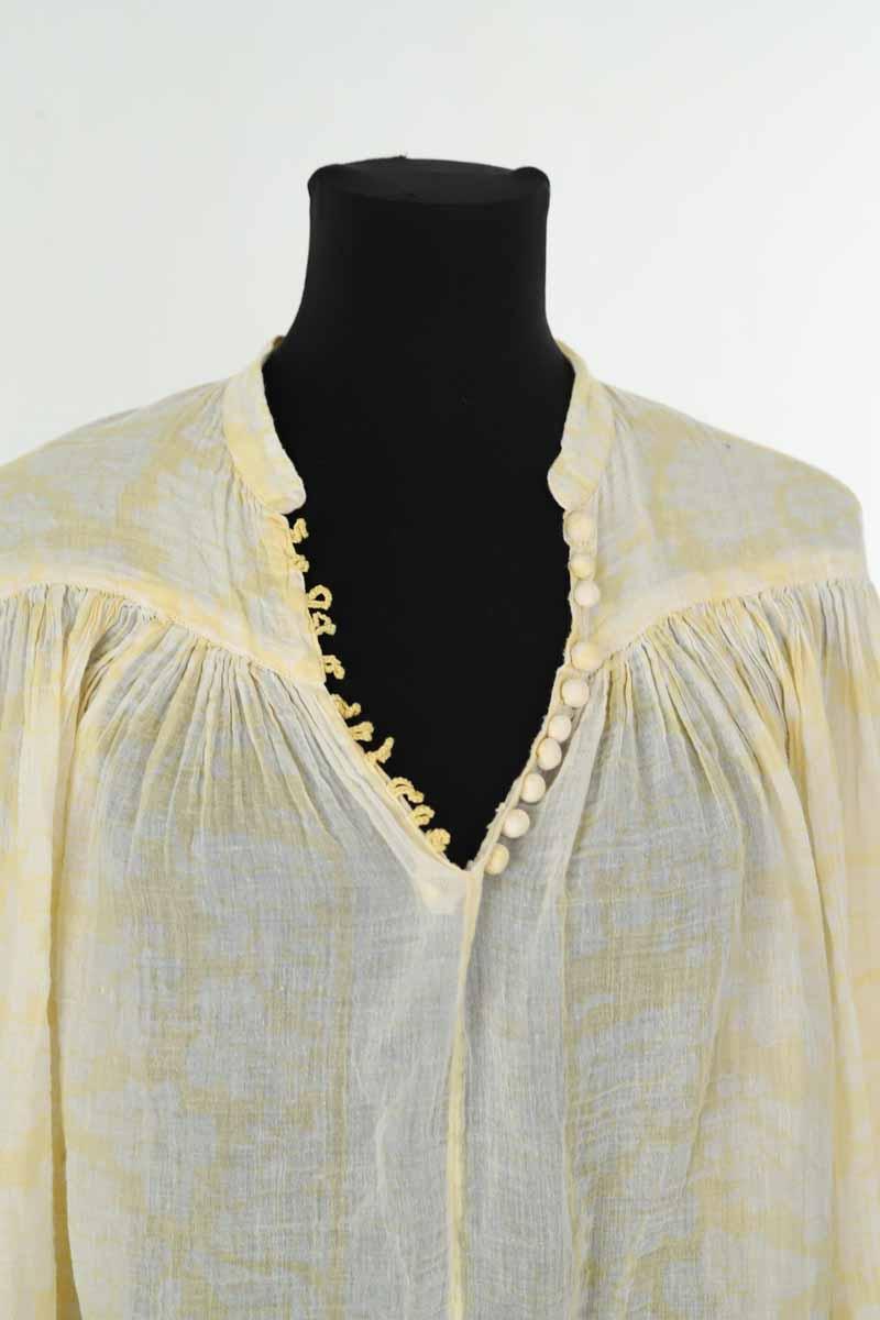 Blouse Laurence Bras  Jaune