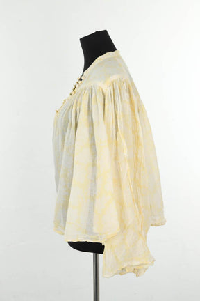 Blouse Laurence Bras  Jaune