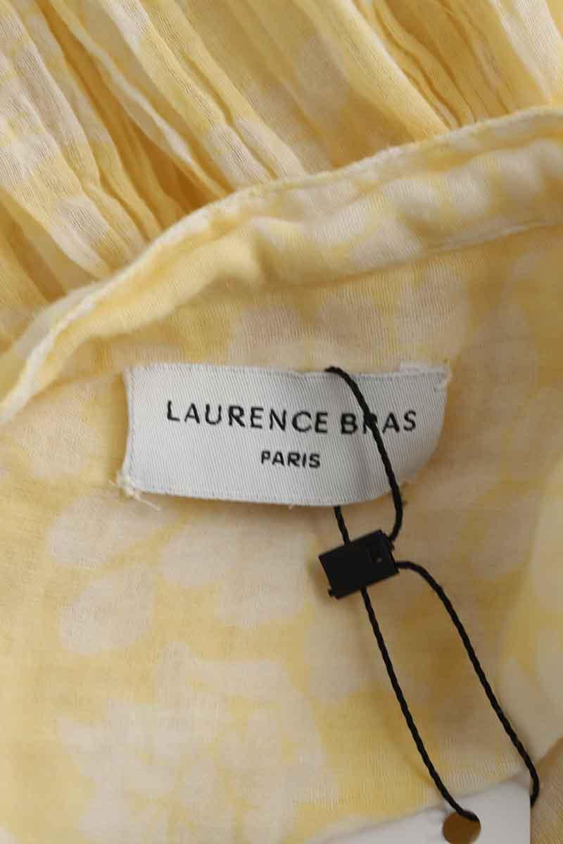 Blouse Laurence Bras  Jaune