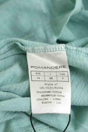 T-shirt Pomandère  Vert