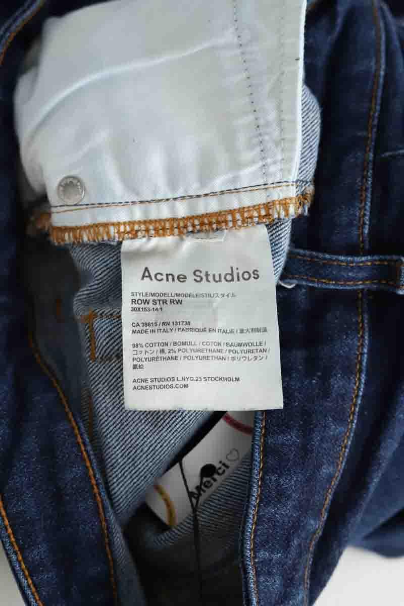 Jean skinny Acne Studios  Bleu