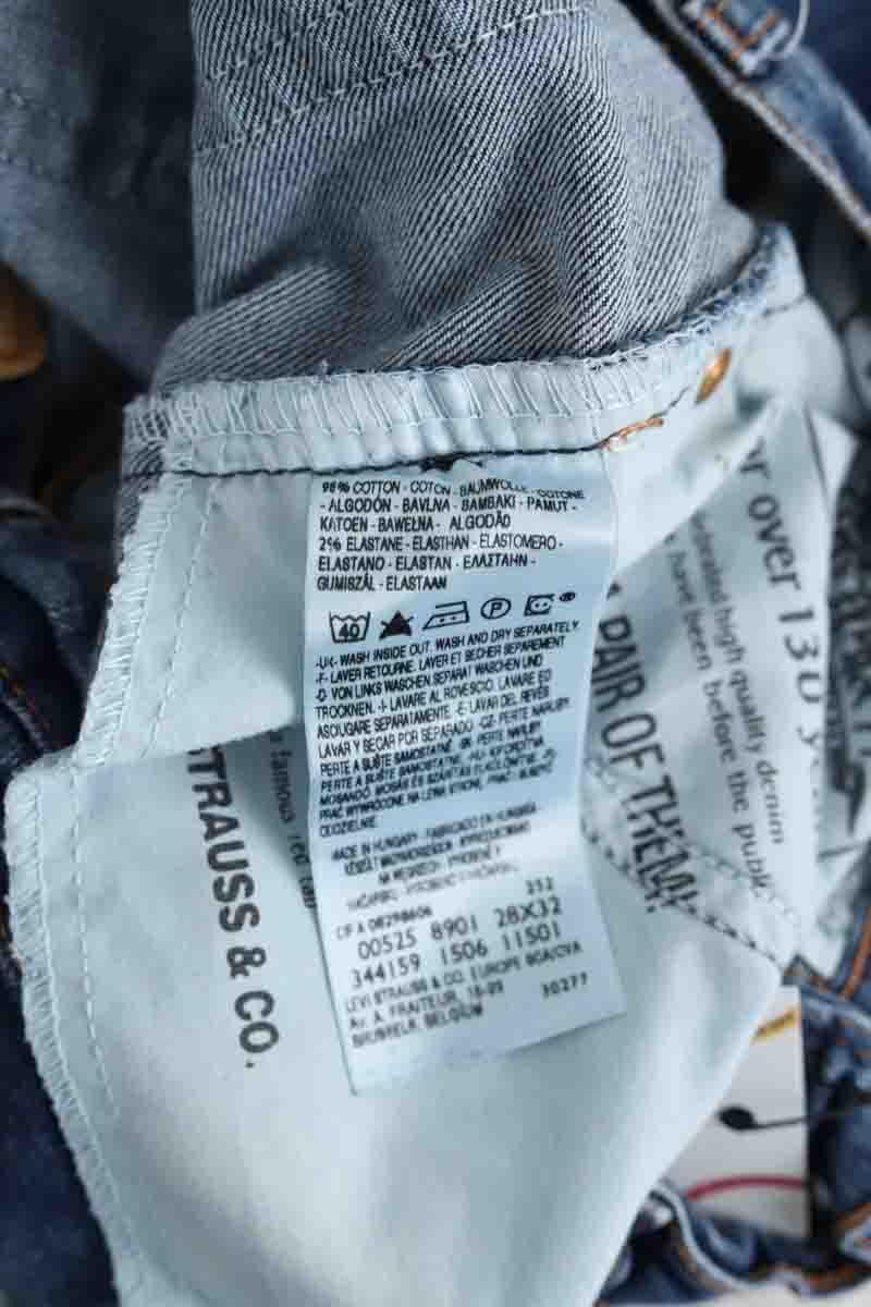 Jean slim Levi's  Bleu