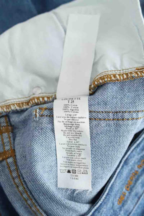 Jean droit Des Petits Hauts  Bleu