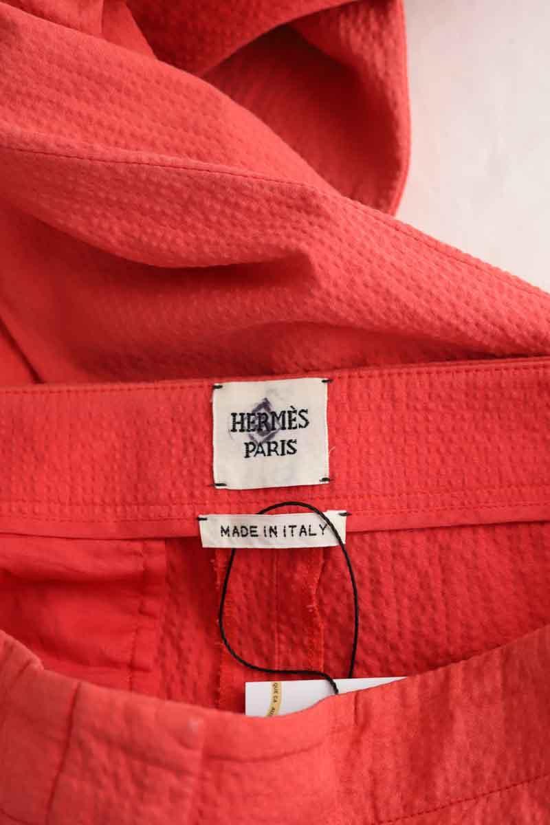 Droit Hermès  Rouge