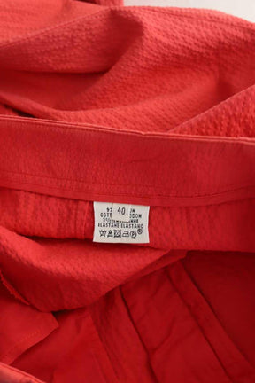 Droit Hermès  Rouge