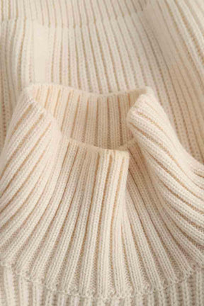 Pull Maria de la Orden  Ecru