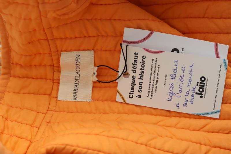 Veste Maria de la Orden  Orange