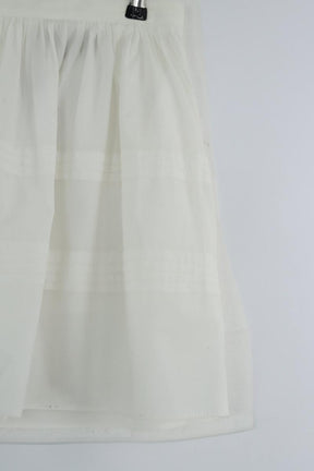 Mini jupe Tara Jarmon  Blanc