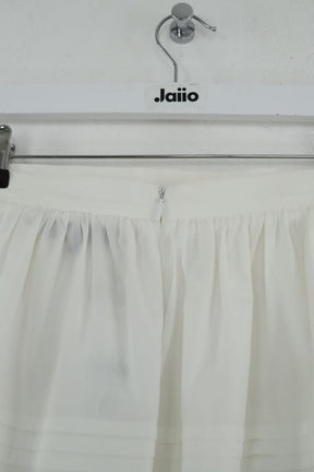 Mini jupe Tara Jarmon  Blanc