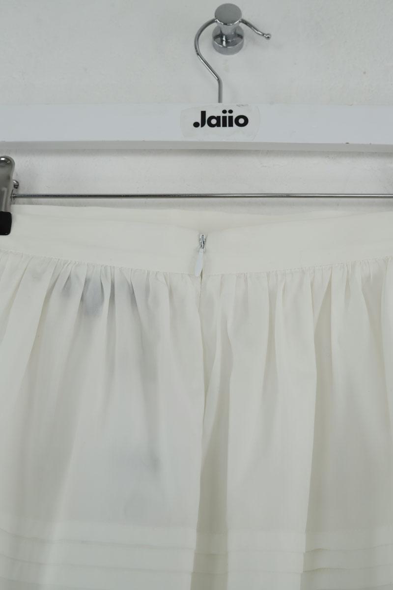 Mini jupe Tara Jarmon  Blanc