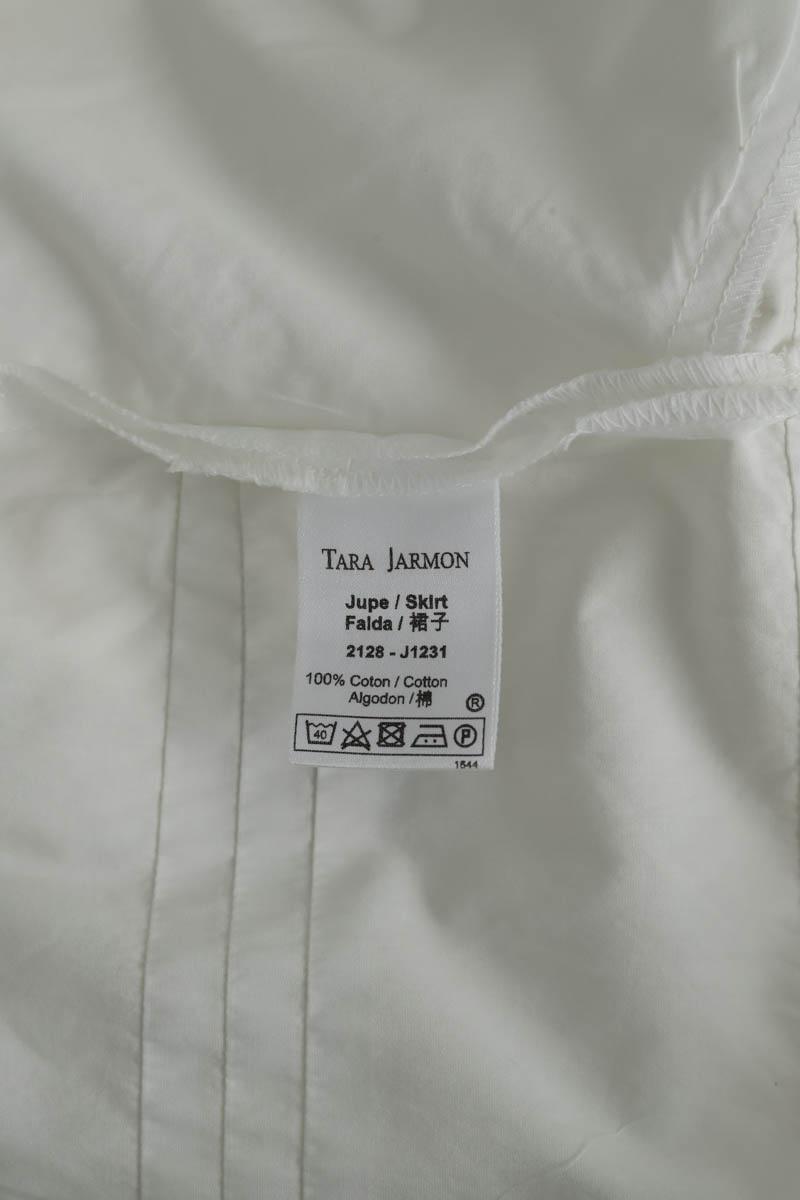 Mini jupe Tara Jarmon  Blanc