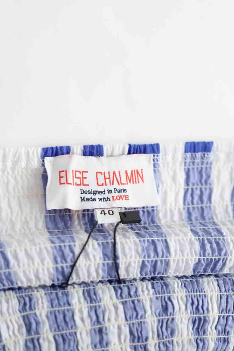 Blouse Elise Chalmin  Bleu