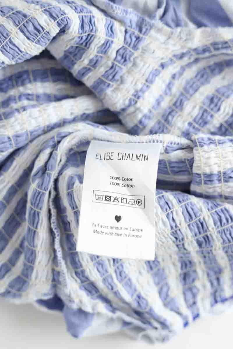 Blouse Elise Chalmin  Bleu