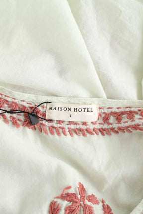 Blouse Maison Hotel  Jaune