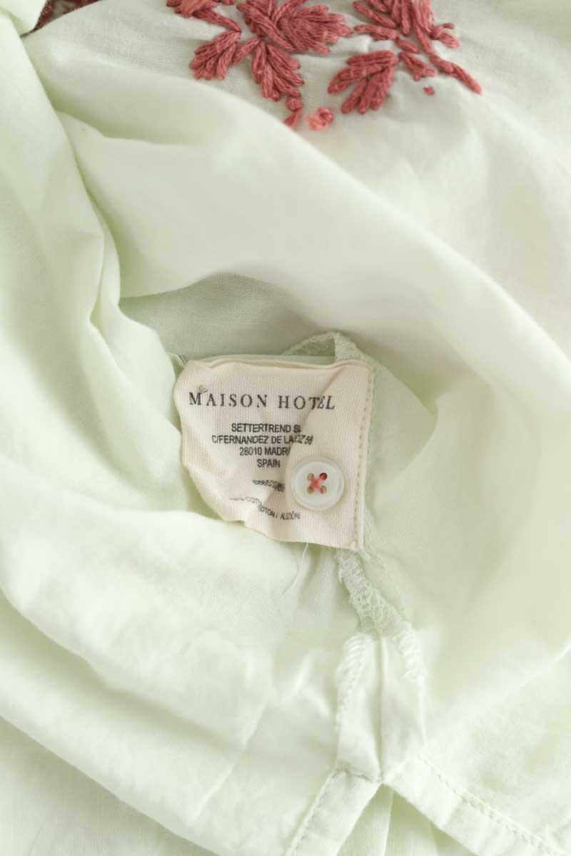 Blouse Maison Hotel  Jaune