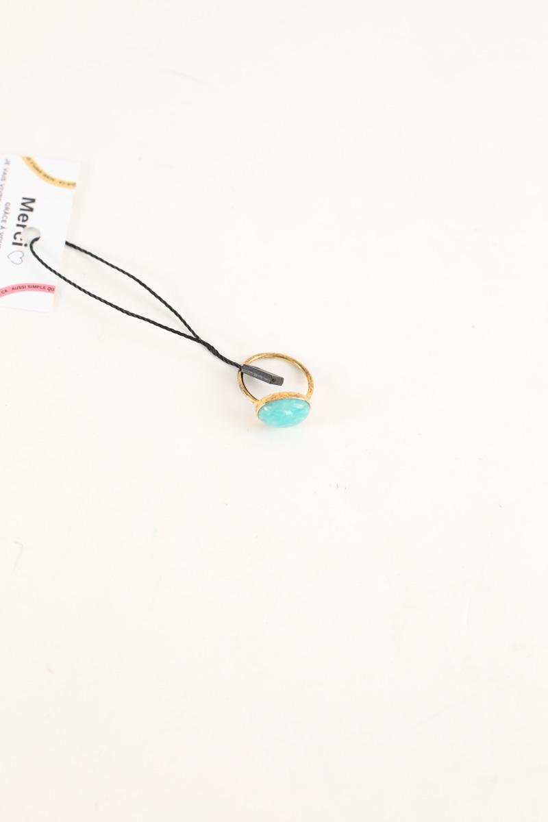 Bague CAROLINE DE BENOIST  Doré