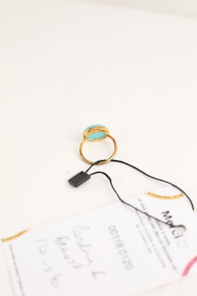 Bague CAROLINE DE BENOIST  Doré