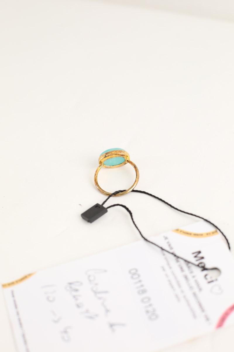 Bague CAROLINE DE BENOIST  Doré