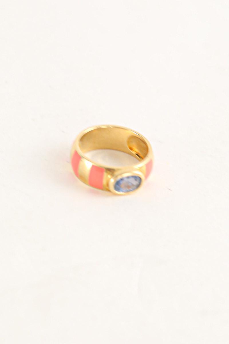 Bague Van Den Abeele  Doré