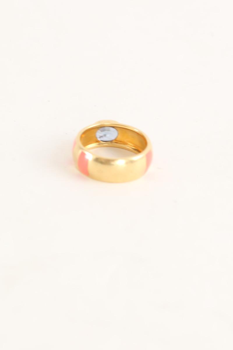 Bague Van Den Abeele  Doré