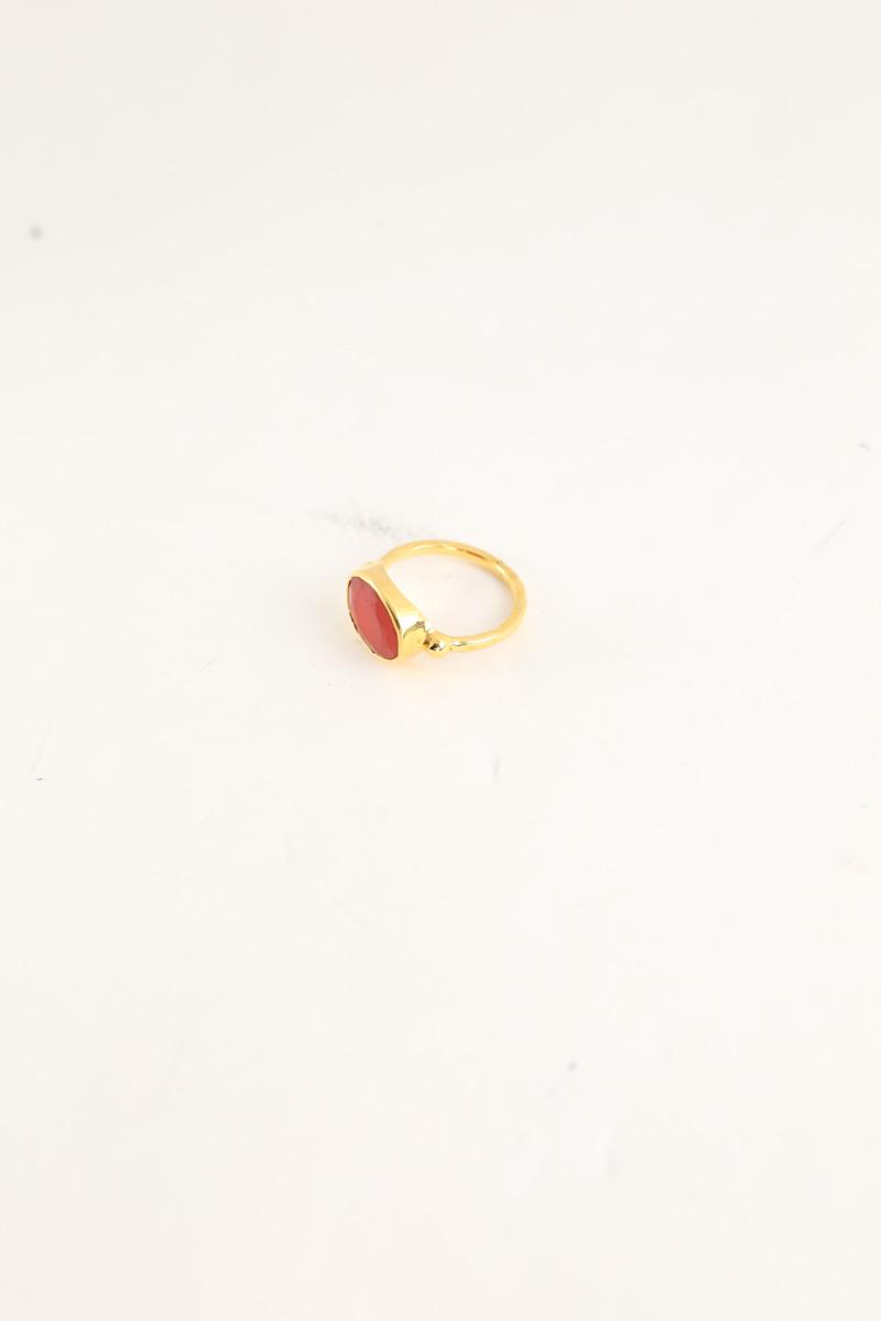 Bague CAROLINE DE BENOIST  Doré