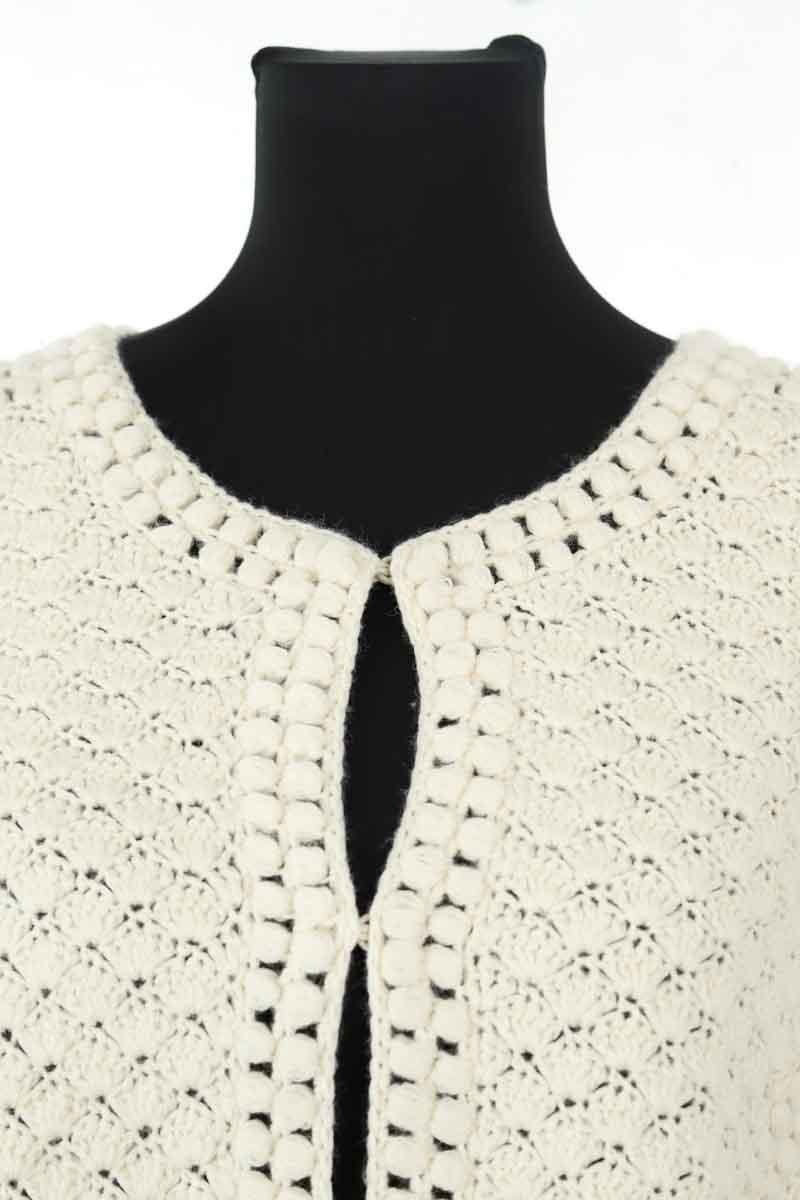 Cardigan MAKSU  Ecru