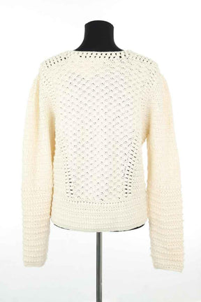 Cardigan MAKSU  Ecru