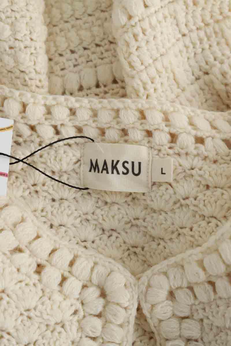 Cardigan MAKSU  Ecru