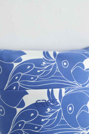 Coussin Eres  Bleu