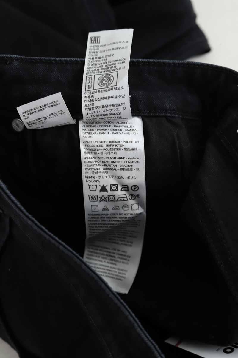 Jean slim Levi's  Noir