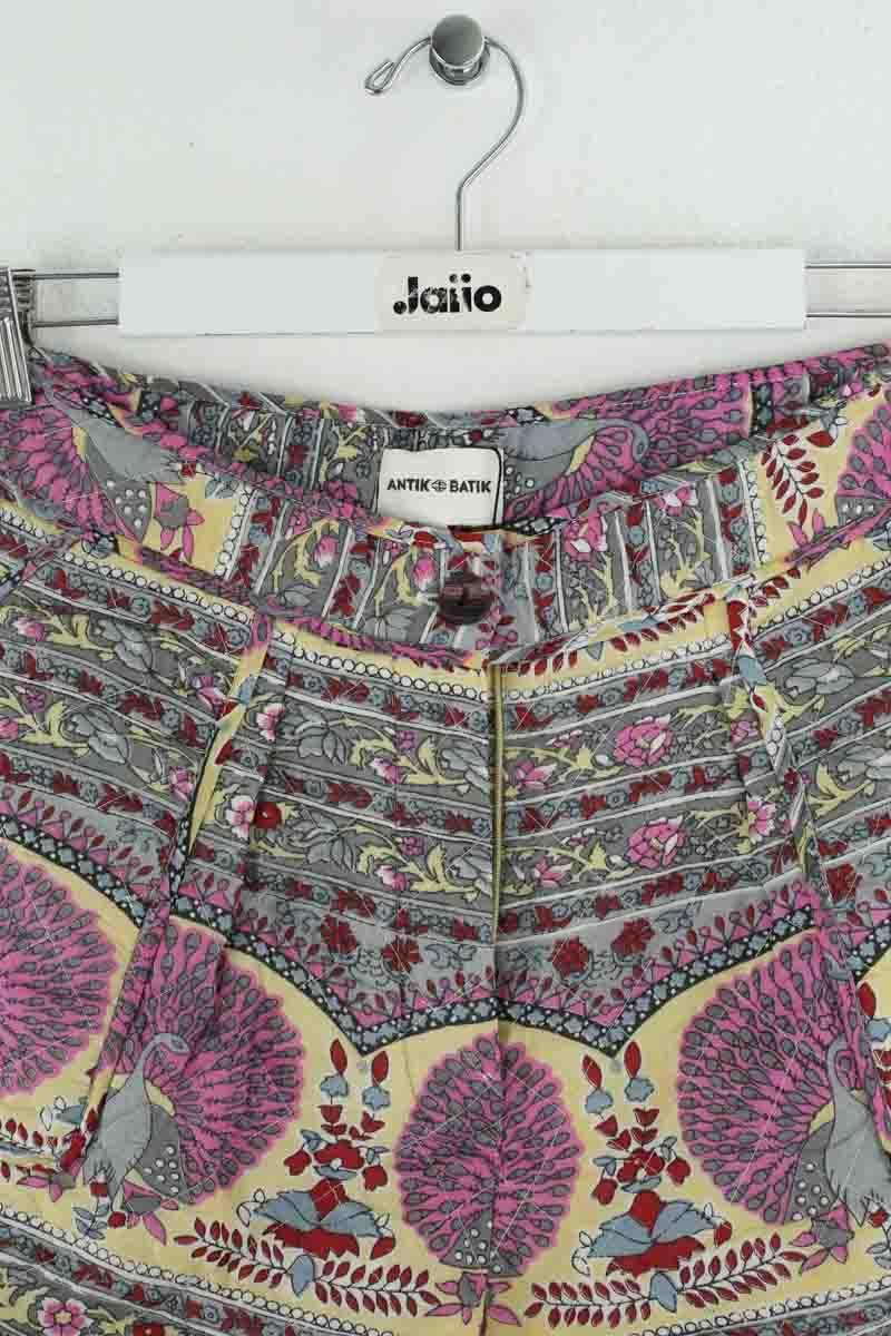 Short Antik Batik  Multicolore