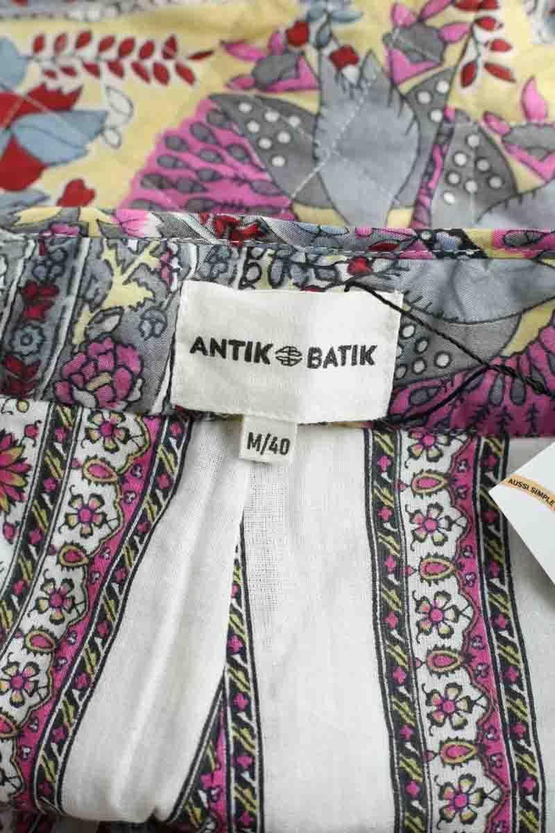 Short Antik Batik  Multicolore
