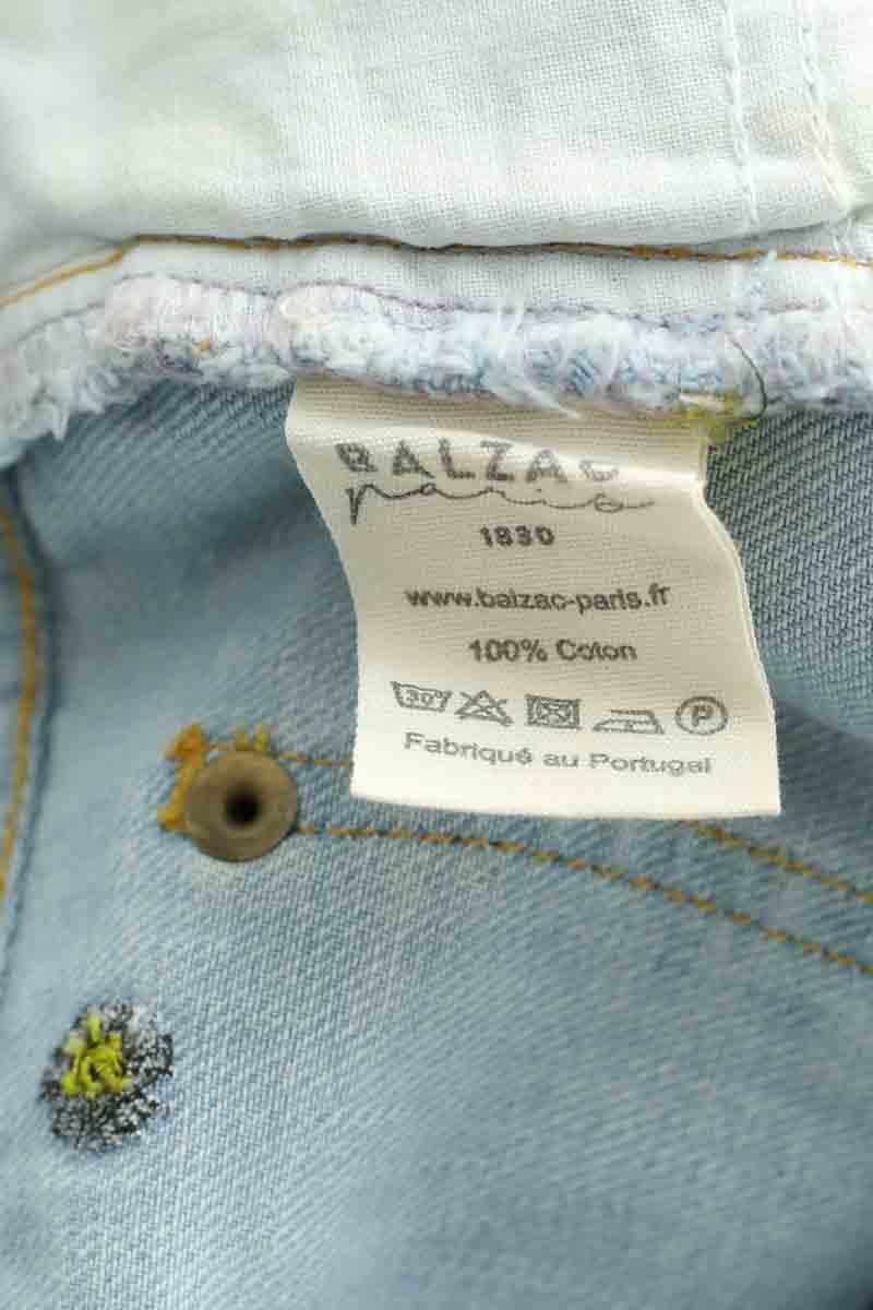 Mini Balzac  Bleu