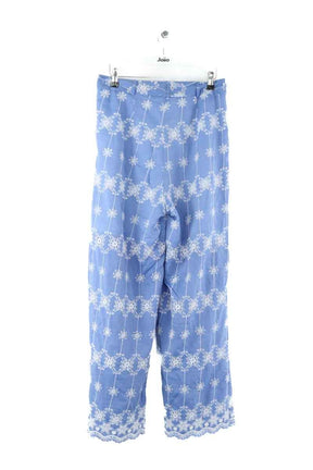 Pantalon large Louise Misha  Bleu