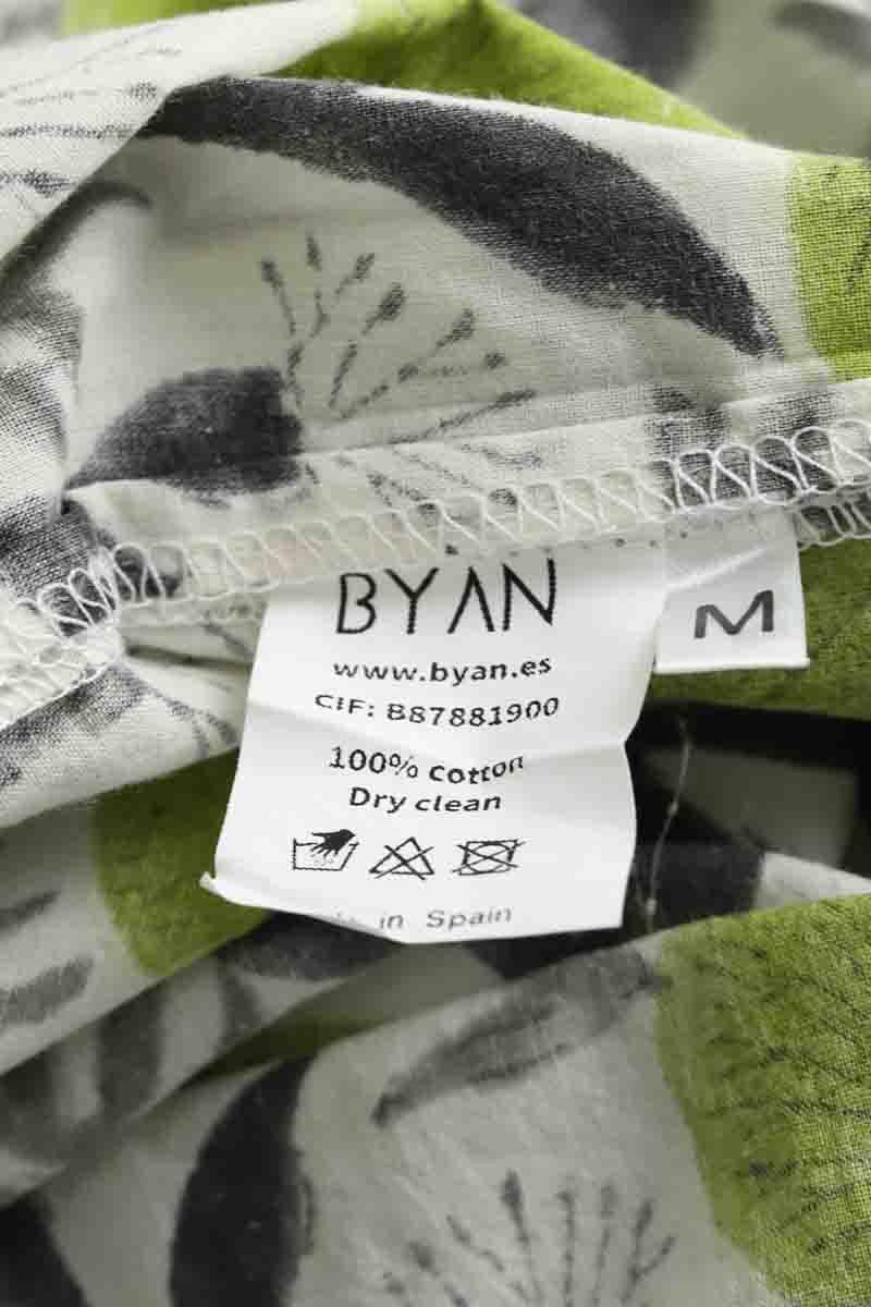 Robe Byan  Vert