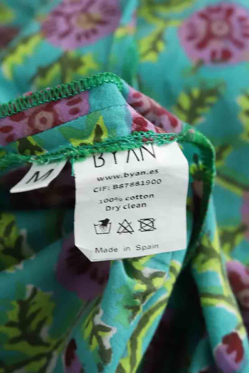 Robe Byan  Vert